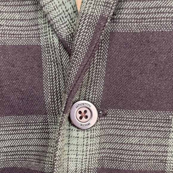 *SET*Houston White Plaid blazer and pant set - Picture 10 of 13